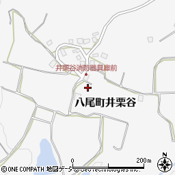 富山県富山市八尾町井栗谷1750周辺の地図
