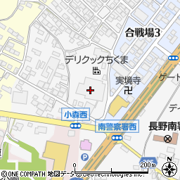 長野県長野市篠ノ井小森431周辺の地図