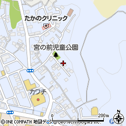 栃木県宇都宮市戸祭町2743-27周辺の地図