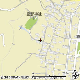 長野県長野市篠ノ井布施五明1069周辺の地図