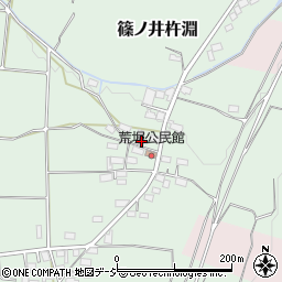 長野県長野市篠ノ井杵淵881-2周辺の地図