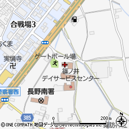 長野県長野市篠ノ井小森578周辺の地図