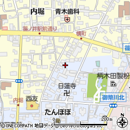 スナックひろ子周辺の地図
