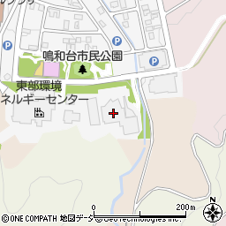 金沢市東斎場周辺の地図