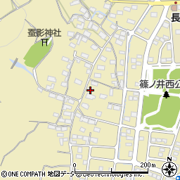長野県長野市篠ノ井布施五明1107周辺の地図