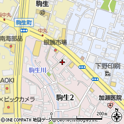 戸田ハイツ周辺の地図