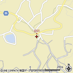 長野県長野市篠ノ井布施五明2104周辺の地図