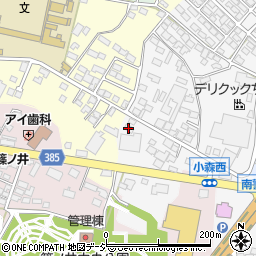 長野県長野市篠ノ井小森475周辺の地図