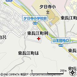 石川県金沢市東長江町利周辺の地図