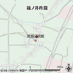 長野県長野市篠ノ井杵淵882周辺の地図
