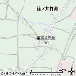 長野県長野市篠ノ井杵淵888周辺の地図