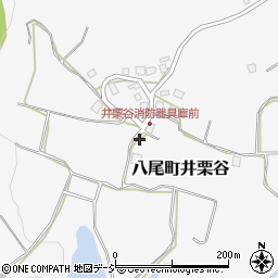 富山県富山市八尾町井栗谷1751周辺の地図