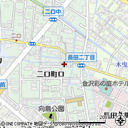 石川県金沢市二口町ロ79周辺の地図