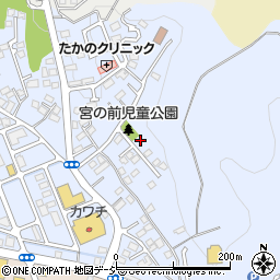栃木県宇都宮市戸祭町2743-5周辺の地図