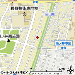 長野県長野市篠ノ井布施五明3516周辺の地図