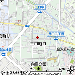 石川県金沢市二口町ロ60周辺の地図