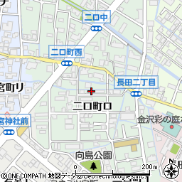 石川県金沢市二口町ロ60周辺の地図