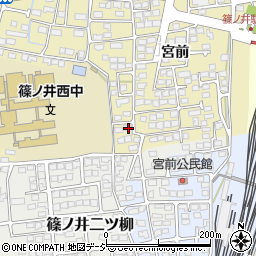 長野県長野市篠ノ井布施五明377周辺の地図
