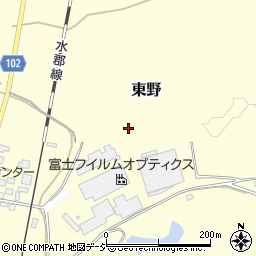 茨城県常陸大宮市東野4137周辺の地図