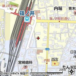 ＮＰＣ２４Ｈ長野篠ノ井駅前パーキング周辺の地図