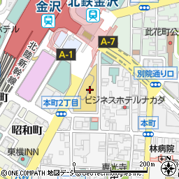 株式会社ヒト・コミュニケーションズ周辺の地図