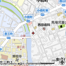 江洲屋周辺の地図