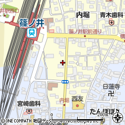 長野県長野市篠ノ井布施高田835周辺の地図