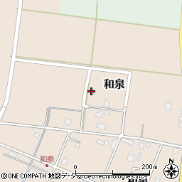 田中指圧鍼灸院周辺の地図