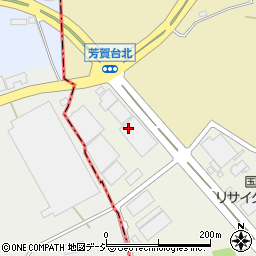株式会社セフテック栃木工場周辺の地図