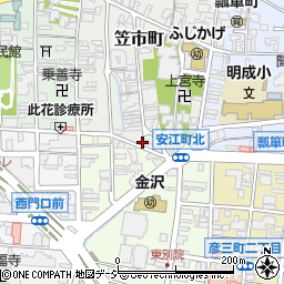 勝田屋カバン店周辺の地図