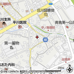 寺井理容店周辺の地図