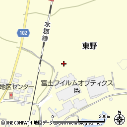 茨城県常陸大宮市東野4271周辺の地図