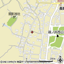 長野県長野市篠ノ井布施五明1106周辺の地図