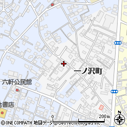 栃木県宇都宮市一ノ沢町280-6周辺の地図