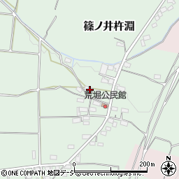 長野県長野市篠ノ井杵淵890周辺の地図