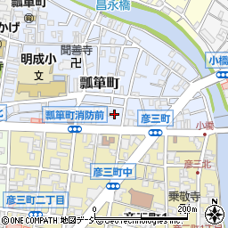 松立寺周辺の地図