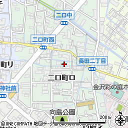 石川県金沢市二口町ロ61周辺の地図