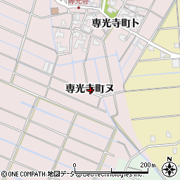 石川県金沢市専光寺町ヌ周辺の地図