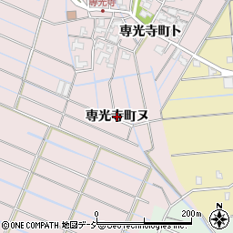 石川県金沢市専光寺町（ヌ）周辺の地図