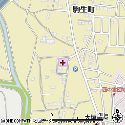 ＺＥＮＴ駒生店周辺の地図
