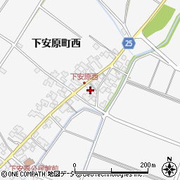 石川県金沢市下安原町西148周辺の地図