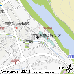 富山県砺波市庄川町金屋3525周辺の地図