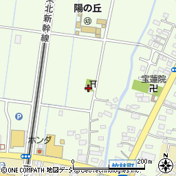 竹林下町公民館周辺の地図