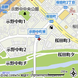 株式会社宮野勇吉商店周辺の地図