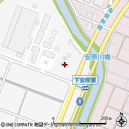 石川県金沢市下安原町東101周辺の地図