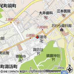 富山県富山市八尾町上新町2631周辺の地図