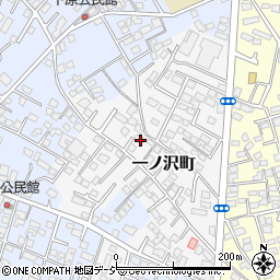 栃木県宇都宮市一ノ沢町264周辺の地図