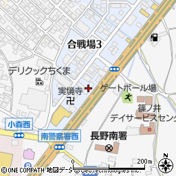 ロジスネクスト関信越株式会社周辺の地図