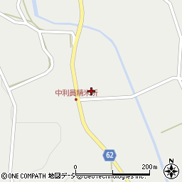 茨城県常陸太田市中利員町2117周辺の地図