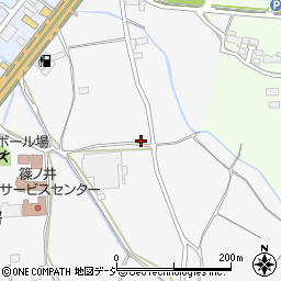 長野県長野市篠ノ井小森128周辺の地図